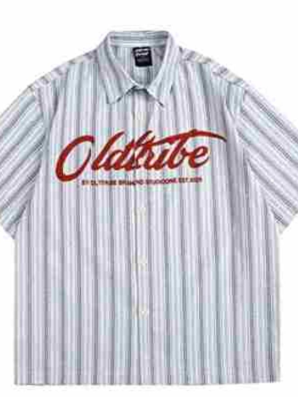 Retro Logo Stripe Shirt